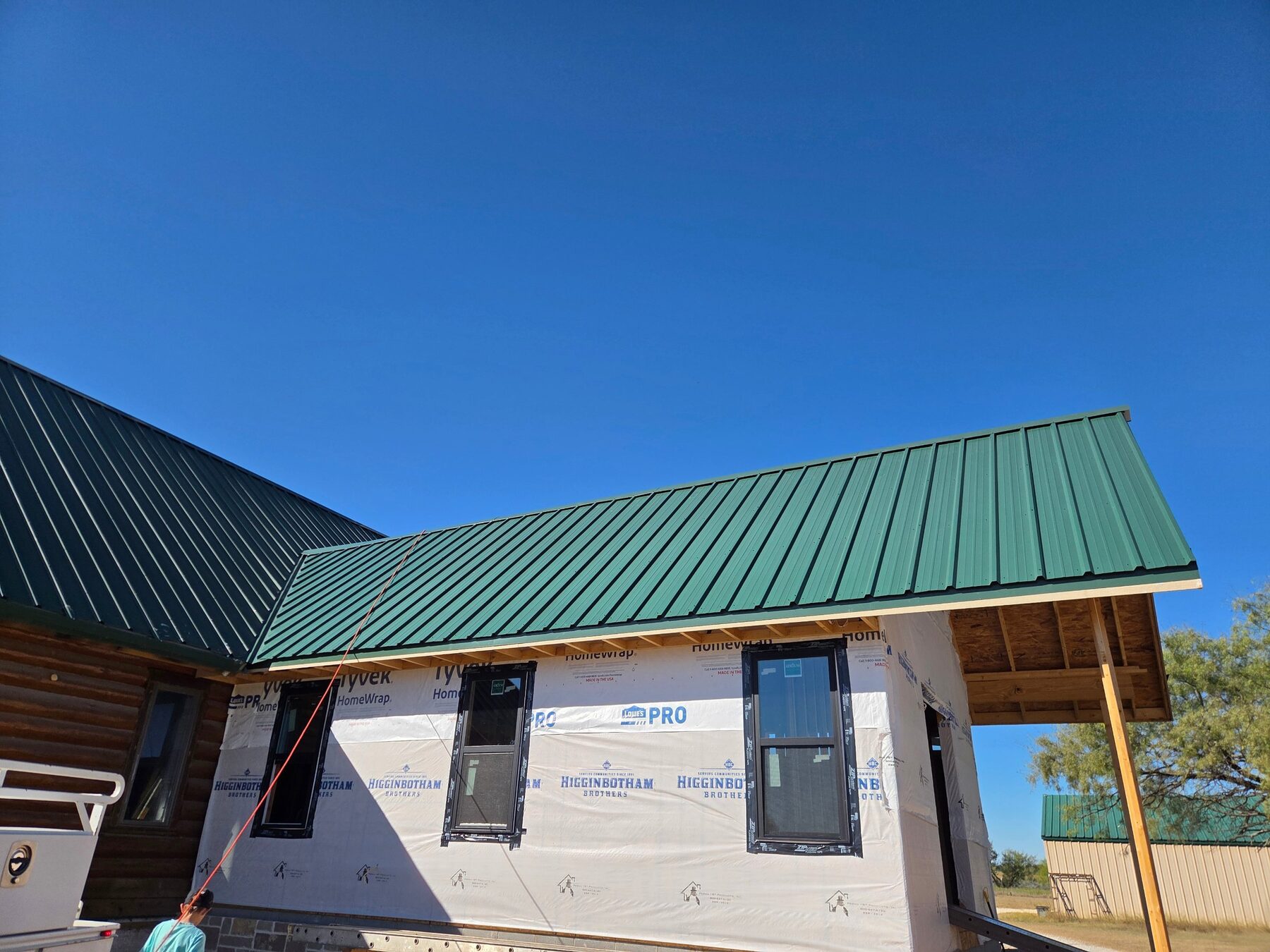 Residential metal roof